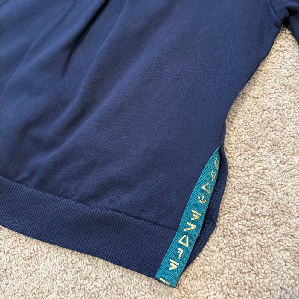 DROID DEPOT SWEATER BLUE GREEN SIZE MEDIUM STAR WARS DISNEY DROIDS - Picture 8 of 9